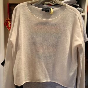 360 skull cashmere cropped sweater